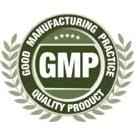 GMP Certified logo