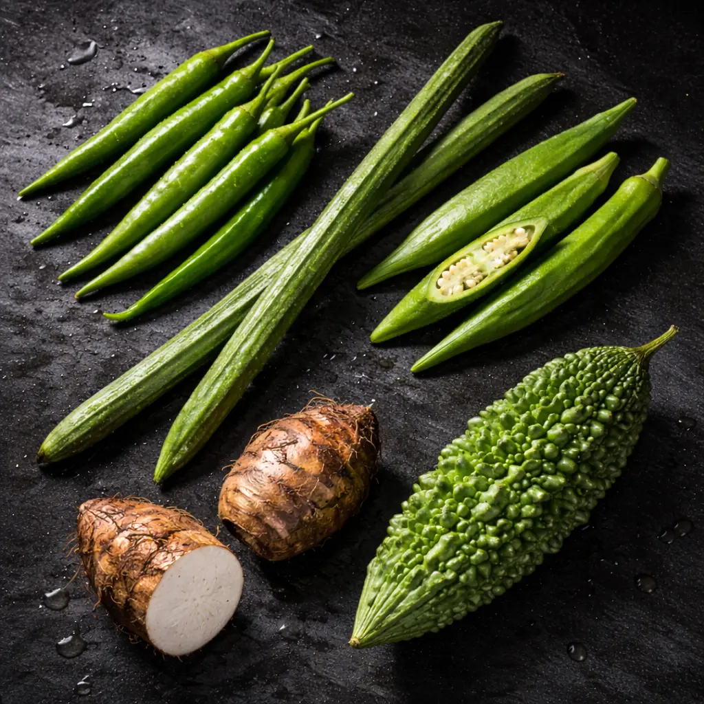 Fresh Premium Vegetables for Air Cargo Export - Kiran Enterprises