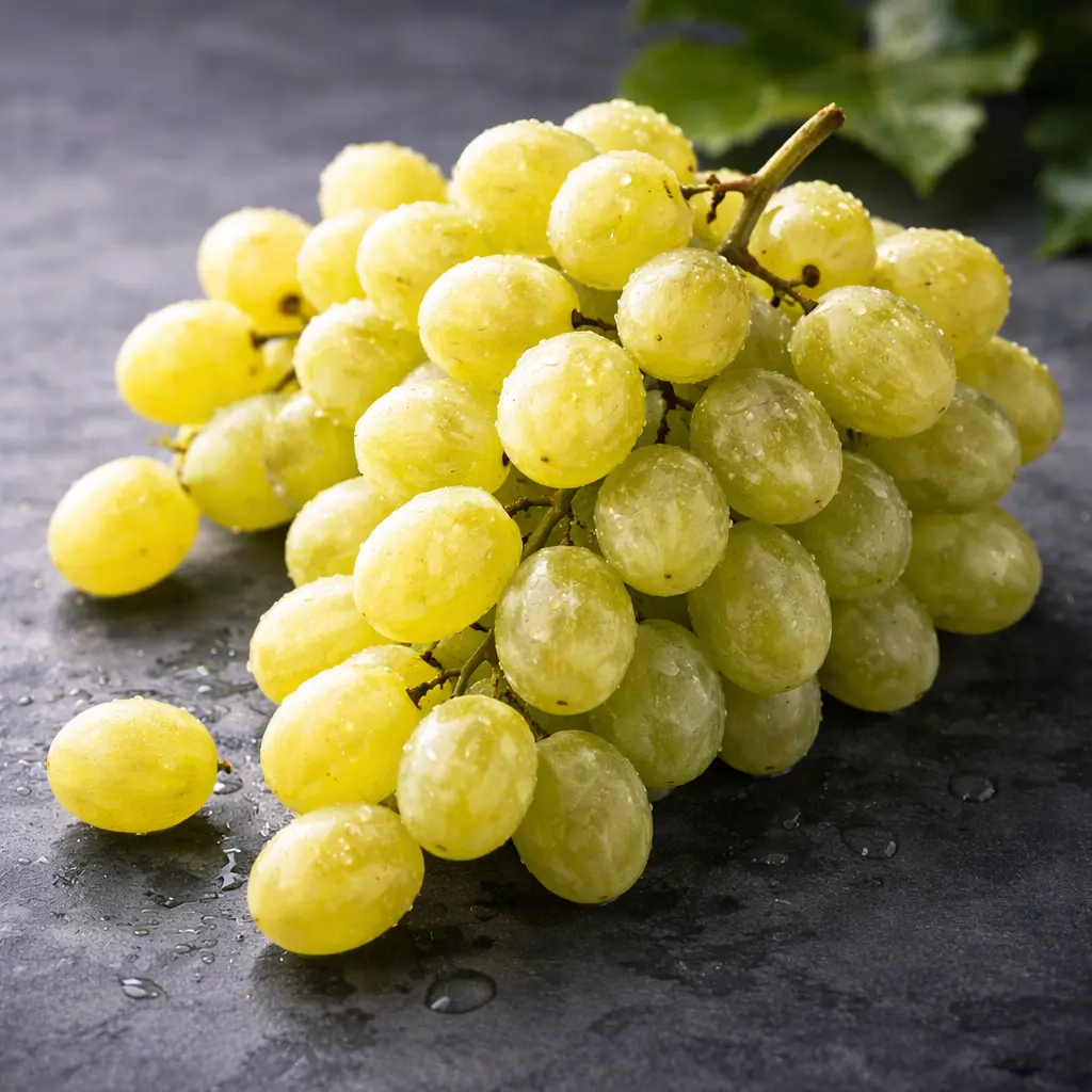 Fresh Thompson Seedless Table Grapes Export Quality - Kiran Enterprises