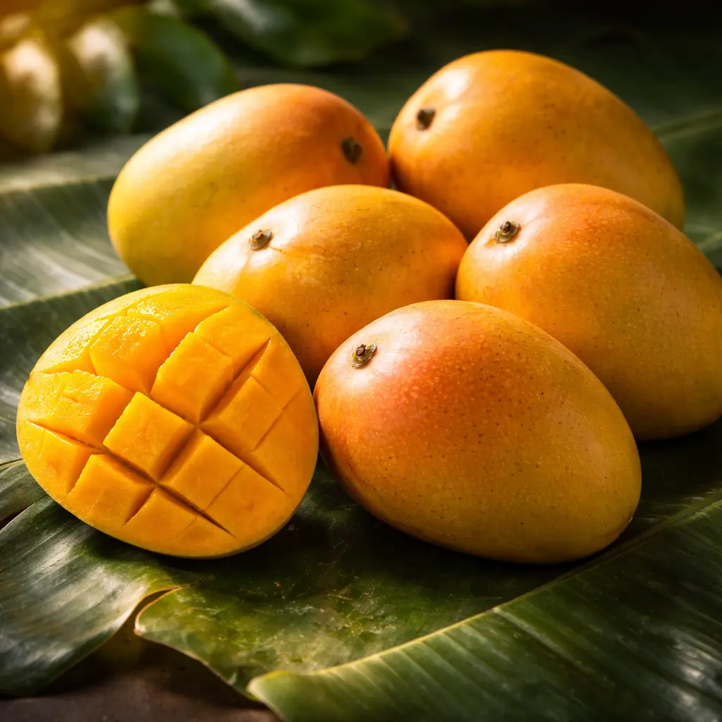 Premium Fresh Indian Alphonso Mangoes for Export - Kiran Enterprises