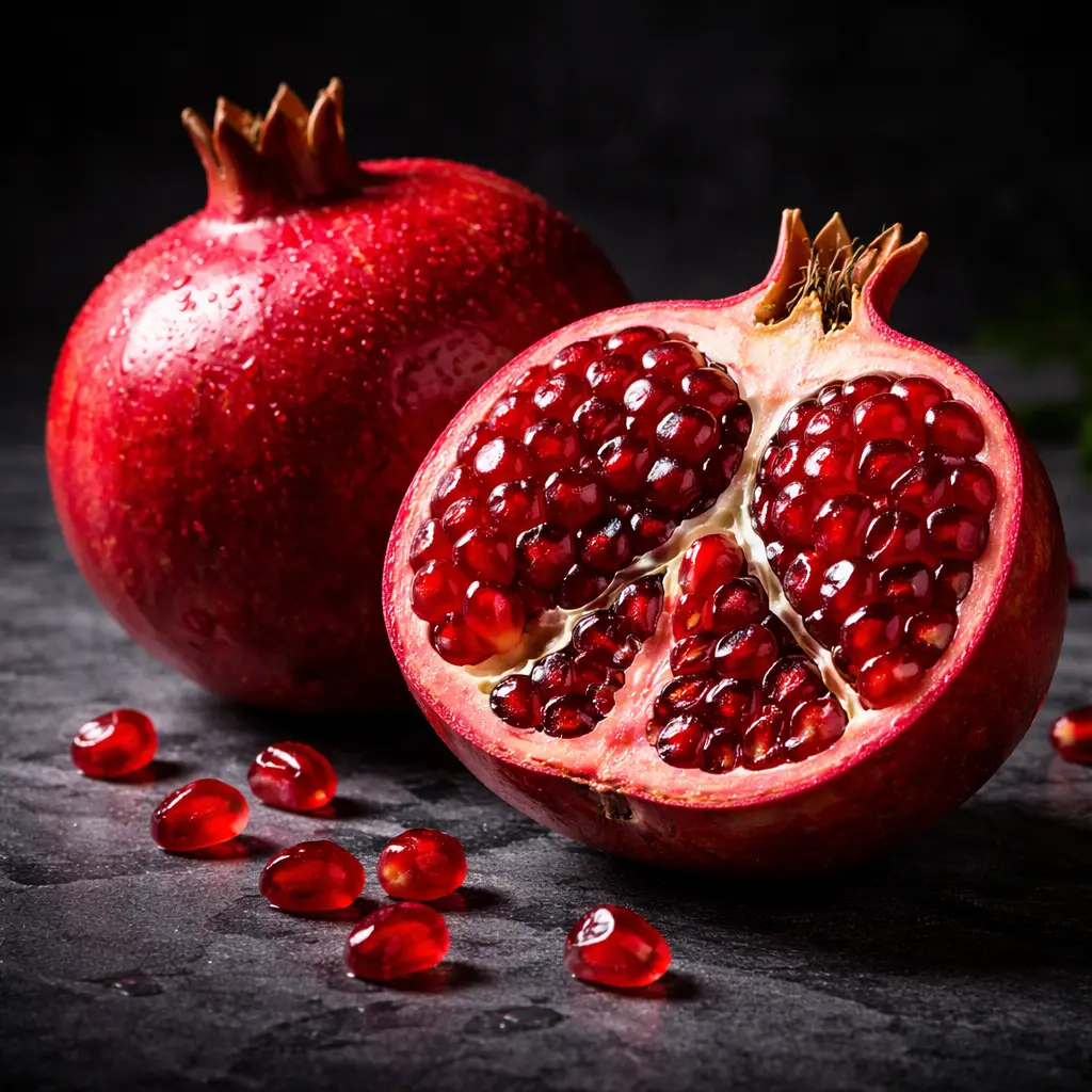 Fresh Indian Bhagwa Pomegranate Export Quality - Kiran Enterprises