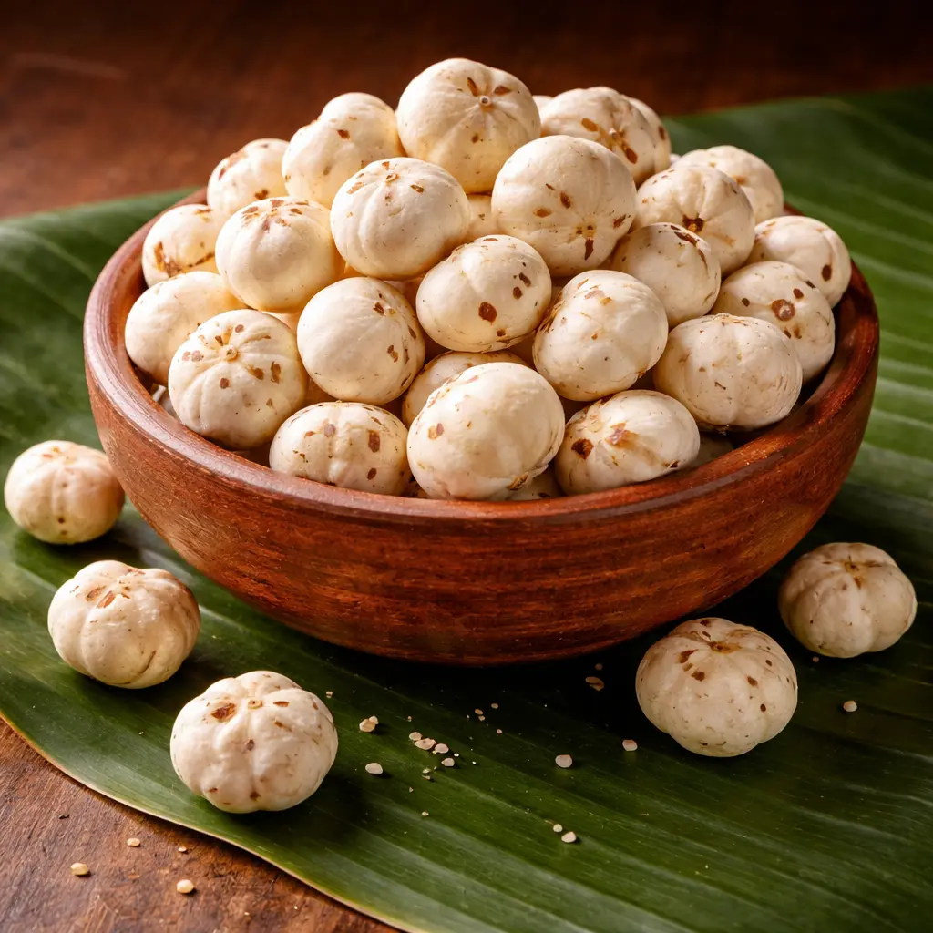 Premium Sorted Phool Makhana Fox Nuts - Kiran Enterprises