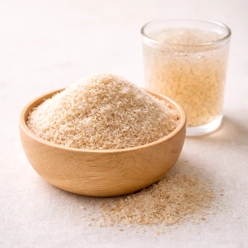 High Purity Psyllium Husk Isabgol for Nutraceuticals - Kiran Enterprises